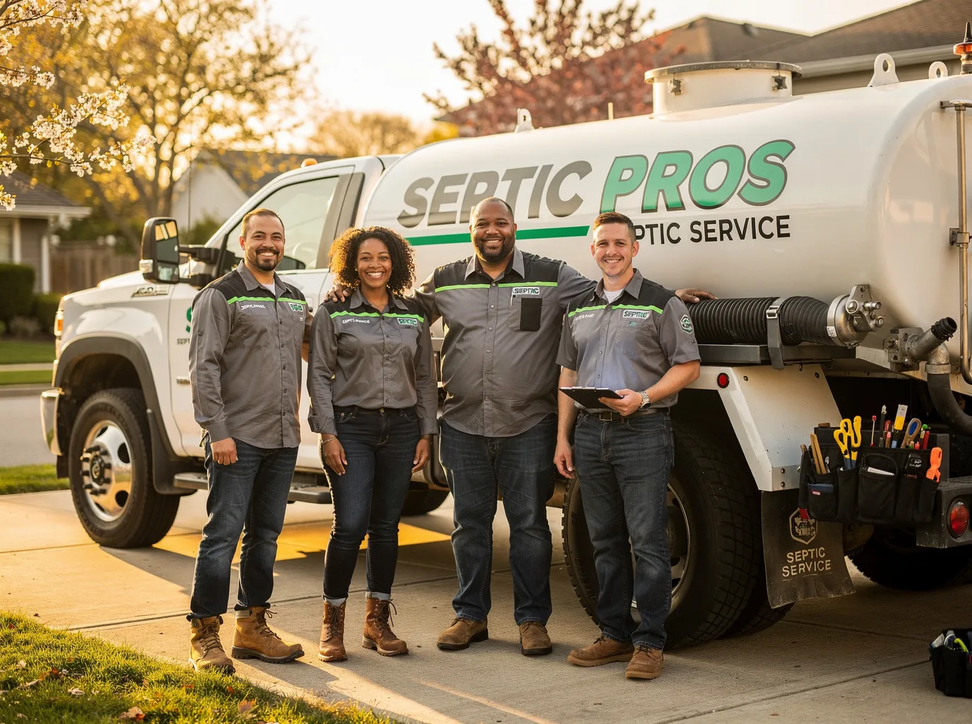 Septic Tank Pumping company in Wessington, SD
