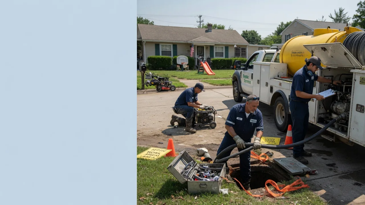 Septic Tank Pumping in Wessington, SD near me